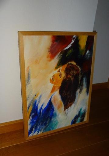 Gekleurd Schilderij geschilderd door: Aquarellist Betty van  beschikbaar voor biedingen