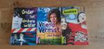 3x Lijsters Jeugdboeken - Spanning!, Ophalen of Verzenden, Gelezen, Ruben Prins, Jack Didden, Melvin Burgess, Fictie