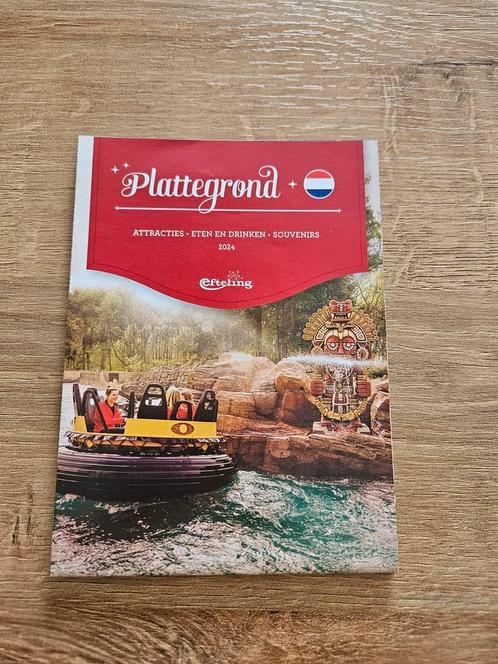 Verschillende Efteling Plattegronden, Verzamelen, Efteling, Nieuw, Gebruiksvoorwerp, Ophalen of Verzenden