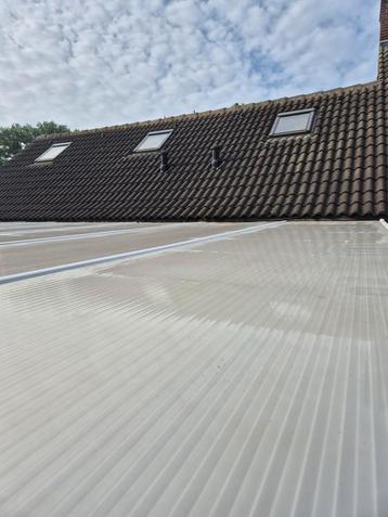 Polycarbonaat platen kleur opaal  beschikbaar voor biedingen