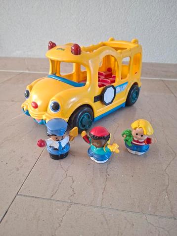 Little People schoolbus met Geluid & Figuren beschikbaar voor biedingen
