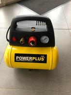 Compressor Power Plus air, 100 liter of meer, Ophalen of Verzenden, Zo goed als nieuw, Minder dan 200 liter/min