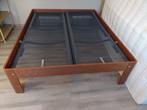 Auping auronde bed 160x200 met of zonder matras, Huis en Inrichting, Slaapkamer | Bedden, Ophalen, Bruin, Tweepersoons, 200 cm