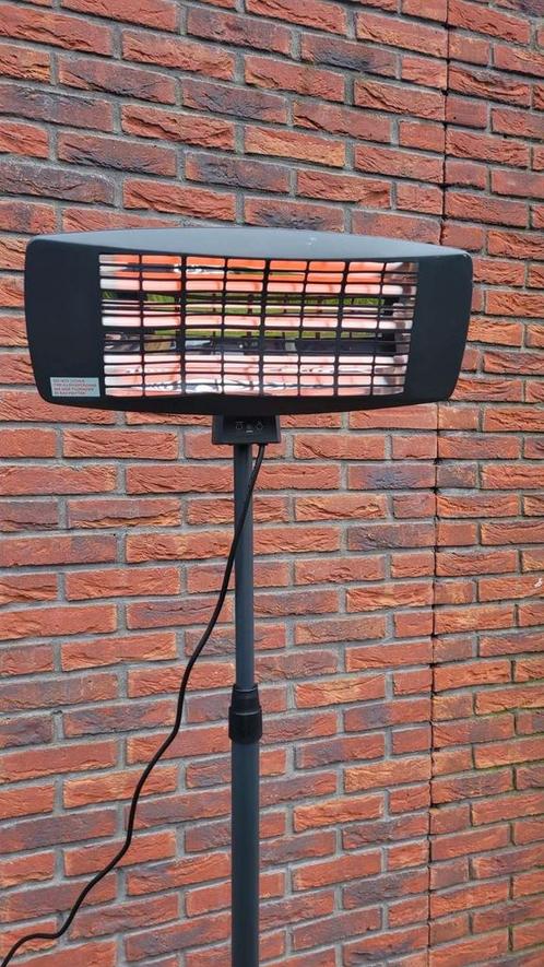 Nieuwe terrasheater. Licht ingedeukt. Verwarmd 2000 watt!, Tuin en Terras, Terrasverwarmers, Zo goed als nieuw, Elektrisch, Plafond