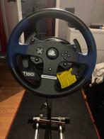 Thrustmaster T150 + Wheelstand Pro, Spelcomputers en Games, Spelcomputers | Sony PlayStation Consoles | Accessoires, Ophalen, Gebruikt