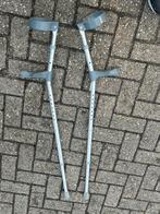 Loopkruken verstelbaar hooghte Aliminium, Ophalen of Verzenden