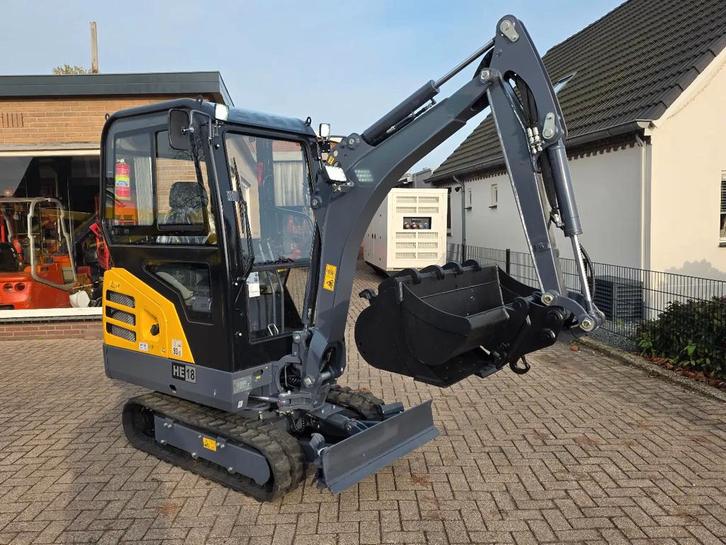 Kubota Eurotrac he18 graafmachine minigraver (bj 2025), Zakelijke goederen, Machines en Bouw | Kranen en Graafmachines, Kraan