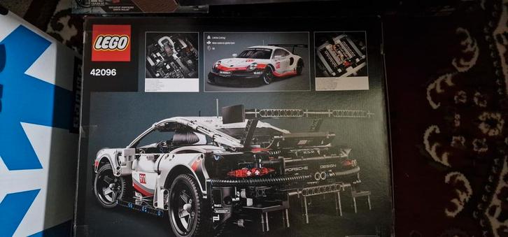 LEGO Technic 42096 Porsche RSR - In elkaar gezet, Kinderen en Baby's, Speelgoed | Duplo en Lego, Zo goed als nieuw, Lego, Complete set