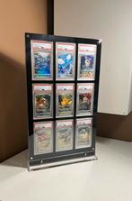 Acryl Display met 9x Sequence PSA 10 - VSTAR Universe AR set, Hobby en Vrije tijd, Verzamelkaartspellen | Pokémon, Verzenden, Nieuw