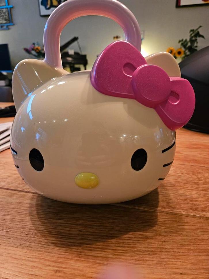 Hello Kitty Speelgoed Make-up Koffer, Kinderen en Baby's, Speelgoed | Overig, Gebruikt, Meisje, Ophalen