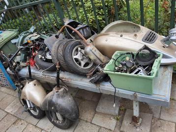 Scooter Onderdelen - Veel Bruikbaar! beschikbaar voor biedingen