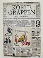 Vintage Stripboek/Krant - Hein de Kort?, Ophalen of Verzenden, Gelezen, Krant