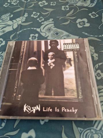 Korn - Life Is Peachy CD beschikbaar voor biedingen