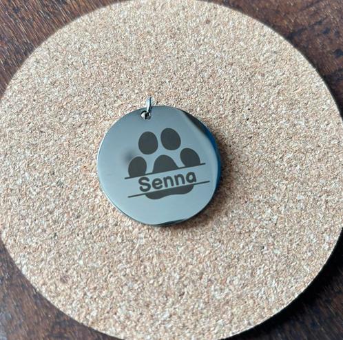 Gepersonaliseerde hondenpenningen!, Dieren en Toebehoren, Hondenhalsbanden en Penningen, Nieuw, Ophalen of Verzenden