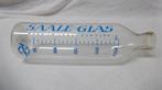 Antieke baby zuigfles van het merk Saale - glas, Ophalen of Verzenden, Gebruikt, Flessen- of potjesverwarmer