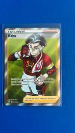 Kabu Full Art Trainer Darkness Ablaze, Ophalen of Verzenden, Zo goed als nieuw