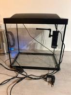 Zeer net aquarium, Dieren en Toebehoren, Vissen | Aquaria en Toebehoren, Ophalen, Gebruikt, Leeg aquarium