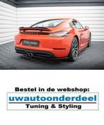 Maxton Design Spoiler Splitter Lip Voor Porsche Cayman 718, Ophalen of Verzenden, Automotive Parts, A.parts@hotmail.nl, Trasmolenlaan 12 3447 GZ Woerden
