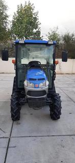 Iseki th 265 rups tractor trekker mini trekker midi 26PK 4x4, Gebruikt, Tot 2500, Tot 80 Pk, Ophalen