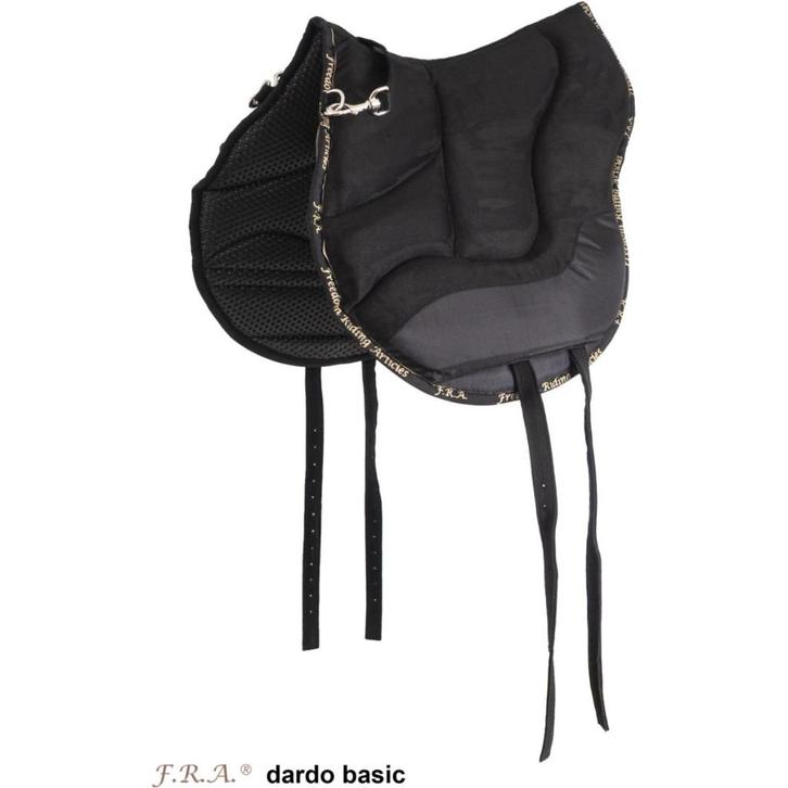 Bareback Pad Dardo BASIC Barebackpad, Zwart, Bordeaux, Bruin, Dieren en Toebehoren, Paarden en Pony's | Dekens en Dekjes, Nieuw