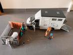 Bruder Mercedes Benz Paardentransporter Incl. paard, Ophalen of Verzenden, Zo goed als nieuw