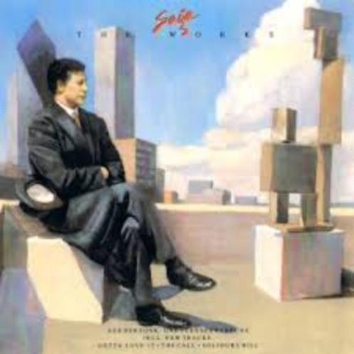 Saga – The Works  Originele 2Cassette Nieuw., Cd's en Dvd's, Cassettebandjes, Nieuw in verpakking, Origineel, Pop, 2 t/m 25 bandjes