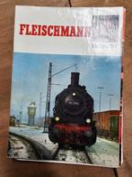fleischmann modeltrein katalogus, Hobby en Vrije tijd, Modeltreinen | H0, Ophalen of Verzenden, Gebruikt, Gelijkstroom, Fleischmann
