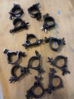 TE KOOP: 12 STUKS FORTEX TRUSS KLEMMEN., Muziek en Instrumenten, Ophalen, Nieuw, Licht