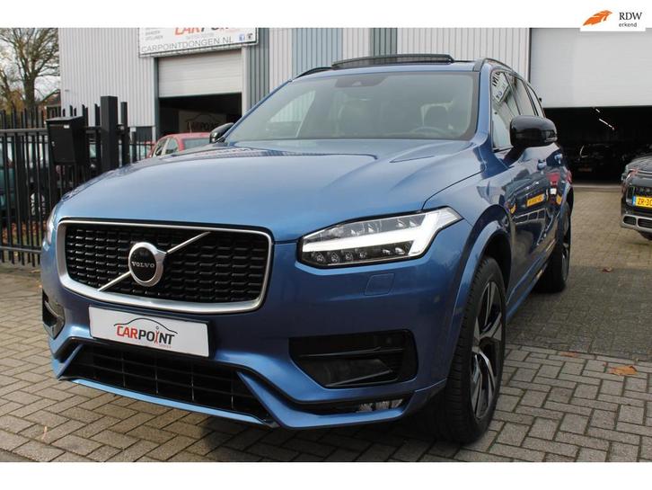 Volvo XC90 2.0 T5 AWD R-Design ACC Pano BLIS B&W VOL!, Auto's, Volvo, Bedrijf, Te koop, XC90, 4x4, ABS, Achteruitrijcamera, Airbags