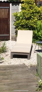 Loungebed tuin Allibert Daytona, Tuin en Terras, Ophalen, Zo goed als nieuw, Kunststof