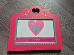 Roze houten fotolijst van Lief 10x15 cm, Ophalen of Verzenden, Zo goed als nieuw, Overige typen