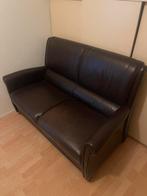 Prachtige leren bank - Nieuwstaat!, Ophalen, Bruin, 180 cm, 200 cm