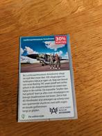 Kortingsbon voor Aviodrome 30 %, Drie personen of meer, Kortingskaart