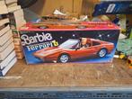 Vintage Mattel Barbie Ferrari in originele doos uit 1986, Verzamelen, Poppen, Ophalen of Verzenden, Gebruikt, Pop