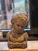 Stenen kinderbeeld, Ophalen, Gebruikt