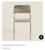 4 Zara Home Metalen Stoelen, Ophalen, Nieuw, Vier, Metaal