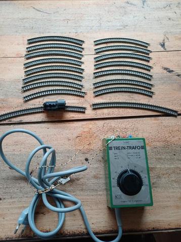 Fleischmann Piccolo Set: Loc, Rails & Trafo beschikbaar voor biedingen