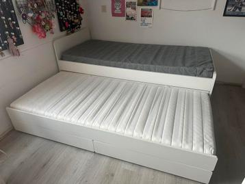 IKEA Släkt bedframe met lattenbodem en 2 lades - afbeelding 2