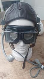 Vliegeniers muts +bril ww2 ?, Ophalen of Verzenden, Nederland, Kleding of Schoenen