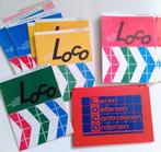 Vintage Maxi Loco met 19 boekjes, Kinderen en Baby's, Speelgoed | Educatief en Creatief, Ophalen, Gebruikt, Rekenen