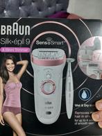 BRAUN Skil epil 9, Ophalen of Verzenden, Zo goed als nieuw, Gehele gezicht
