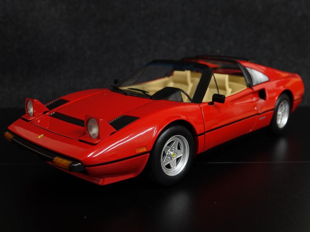Ferrari Modelisme - Ferrari 1/18 : Norev : Preview été 2022 : La Ferrari 308 GTS