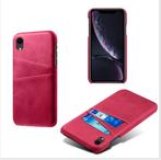 Hybride Back Cover Set voor iPhone XR _ Roze Rood, Telecommunicatie, Mobiele telefoons | Hoesjes en Frontjes | Apple iPhone, Verzenden