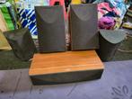 Jamo speakers en yamaha surround versterker, Ophalen, Gebruikt, 120 watt of meer, Jamo