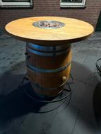 Vuur Statafel, Huis en Inrichting, Tafels | Statafels, Ophalen, Zo goed als nieuw