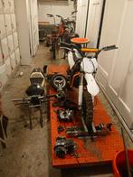 Minibike met veel onderdelen, Gebruikt, Minibike, Dirtbike, 49 cc