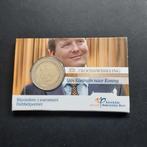 2 euro in coincard Het dubbelportet met boekje UNC, Ophalen of Verzenden, Koningin Beatrix, Euro's