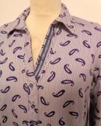 blouse Just White, Kleding | Dames, Blauw, Maat 42/44 (L), Ophalen of Verzenden, Just white