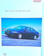 Folder Honda Accord 2003, Honda, Nieuw, Ophalen of Verzenden, Honda