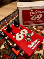 Fulltone 69 fuzz met voedingskabel, Ophalen of Verzenden, Zo goed als nieuw